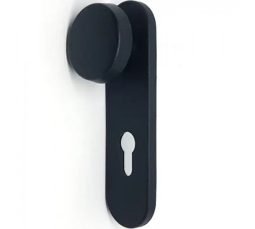 KEDR Ручка глухая CLASS 1919 BLACK на противопожарный замок