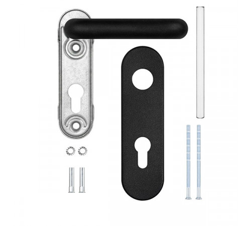 KEDR Ручка для противопожарной двери Class 1919 Black