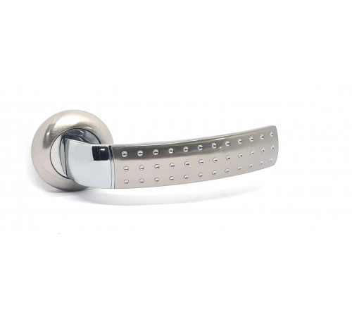 KEDR Ручка на розете Кедр R10-001-MATRIX-SN/CP