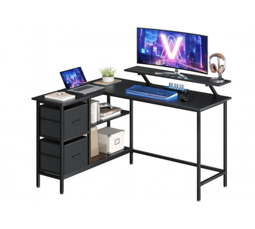 L‑образный стол VASAGLE