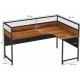 L-подібний кутовий офісний стіл (140×120×110 см)