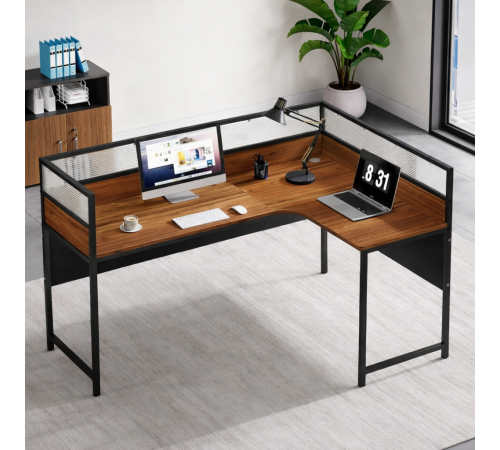 L-подібний кутовий офісний стіл (140×120×110 см)