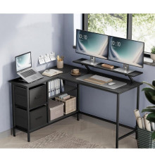 L-подібний стіл VASAGLE