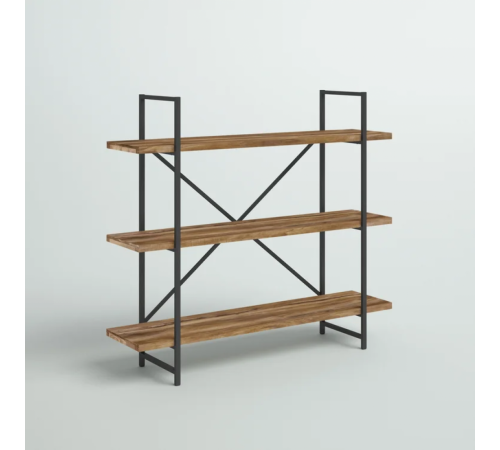 Loft стеллаж №7 в офис – 160×38×142см