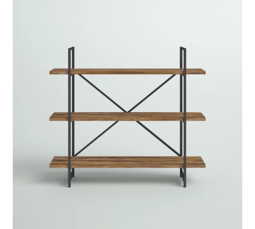 Loft стеллаж №7 в офис – 160×38×142см