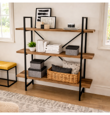 Loft стелаж в офісі №7