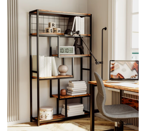 Loft стеллаж №5 в офис