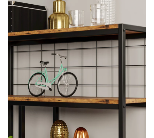 Loft стеллаж №5 в офис