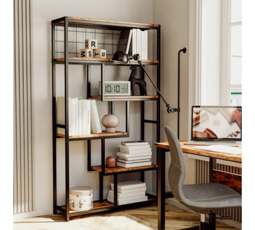 Loft стеллаж №5 в офис