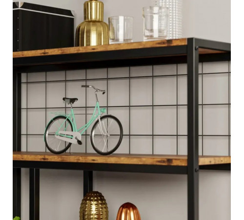 Loft стеллаж №5 в офис