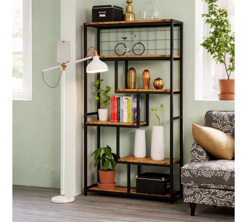 Loft стеллаж №5 в офис