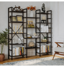 Loft стеллаж в офисе №4