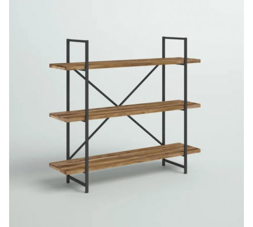 Loft стелаж №7 до офісу – 160×38×142см