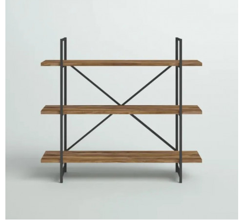 Loft стелаж №7 до офісу – 160×38×142см
