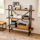 Loft стелаж №7 до офісу – 160×38×142см