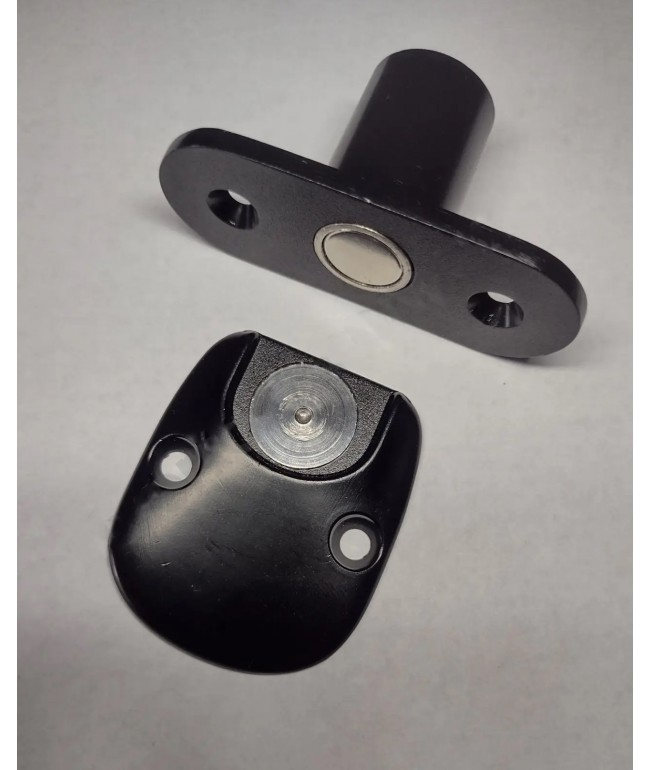 Стопор дверний магнітний BLACK MAT