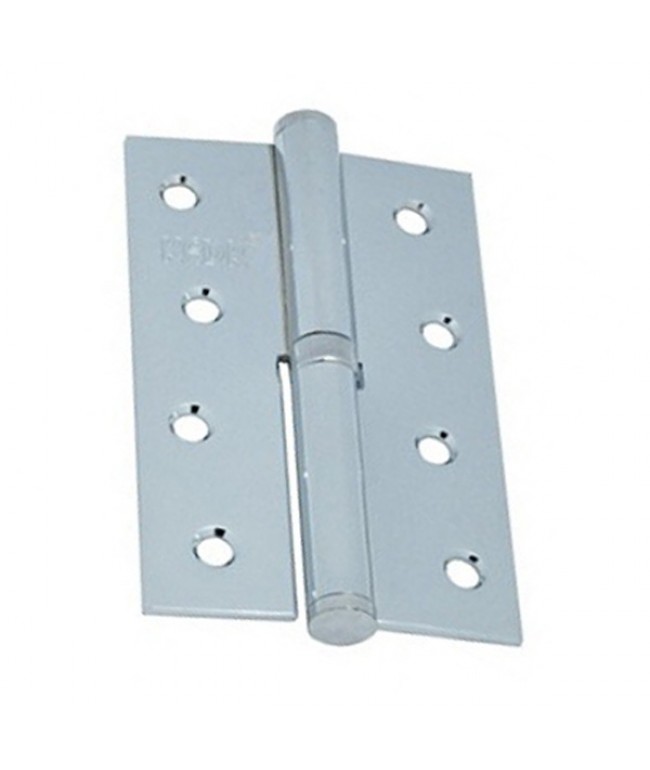 Завіс KEDR 100*62 R CR лівий, хром