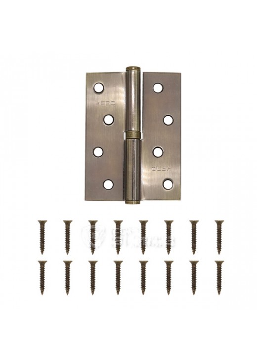 Завіс KEDR 100*75  AB лівий, бронза