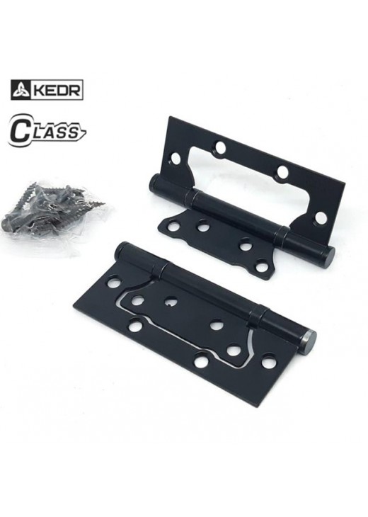 Завіса метелик KEDR 100x63x2 mm-2BB