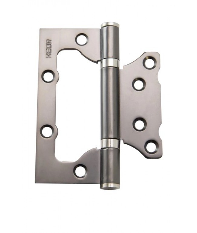 Завіса KEDR FLUSH 100x63x2.0mm-2BB-Graffit "Метелик" вузька