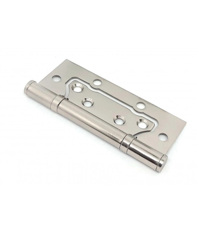 Завіса Kedr Flush метелик 100х63х2,0 см вузька, нікель матовий