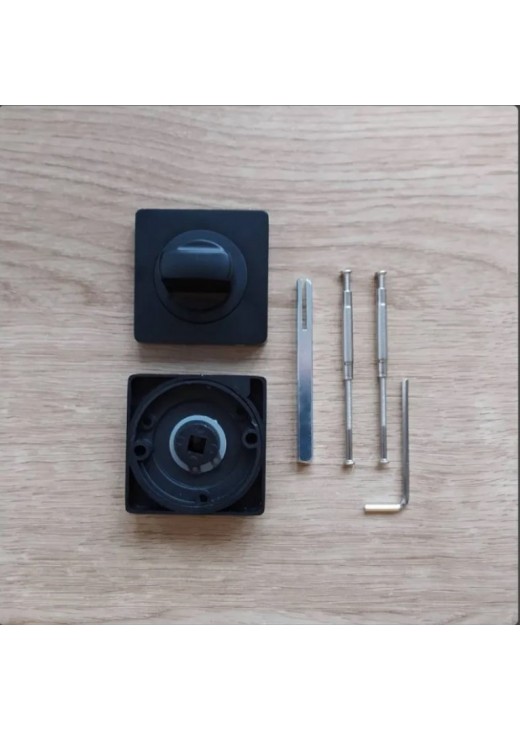 Накладка-вороток Kedr WC BK 0805-BLACK MAT