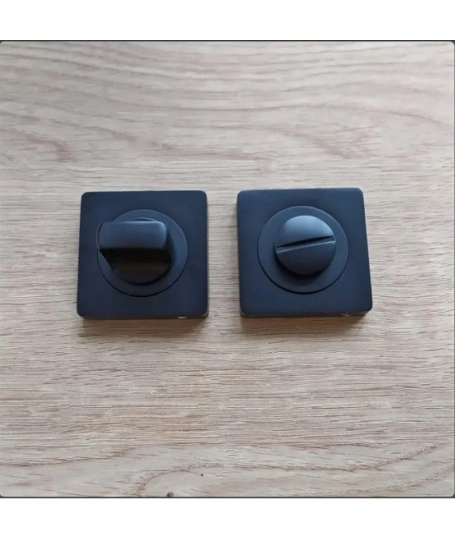 Накладка-вороток Kedr WC BK 0805-BLACK MAT