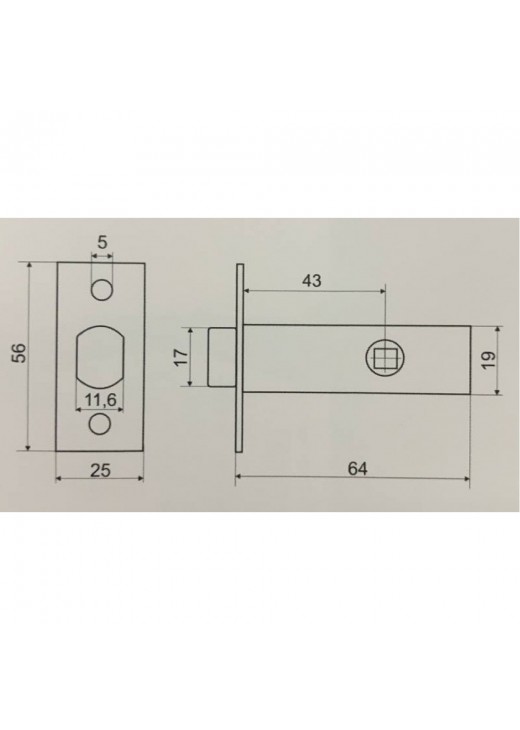Засувка CLASS 101 AB