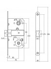 Міжкімнатний механізм KEDR 410B WC NI