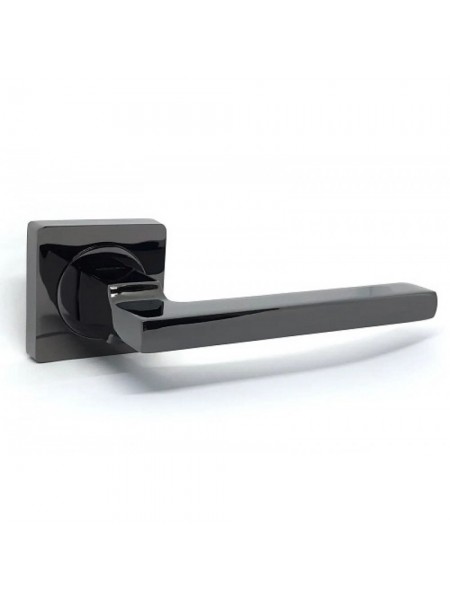 Дверна ручка NEW KEDR R08.180-AL-black nickel