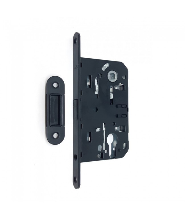 Міжкімнатний механізм CLASS 410C-S MAGNET Black mat Міжкімнатний механізм CLASS 410C-S MAGNET Black mat