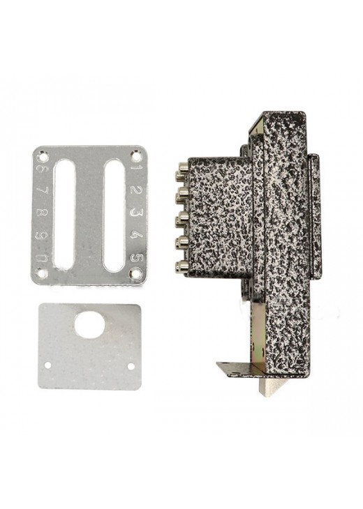 Замок накладний KEDR кодовий 30 мм