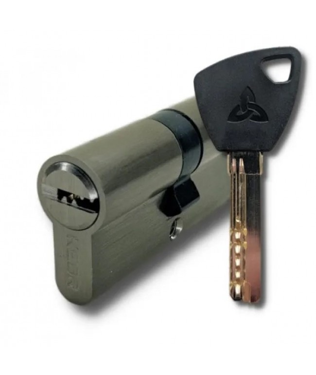 Личинка замка KEDR BRASS M60 (30*30) ZN