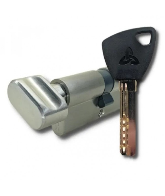 Циліндр KEDR BRASS M100 ZCN (40*60T) brass key