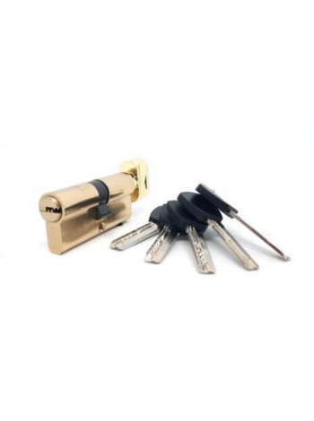 Циліндр KEDR BRASS M90 ZCG (30T*60) brass key