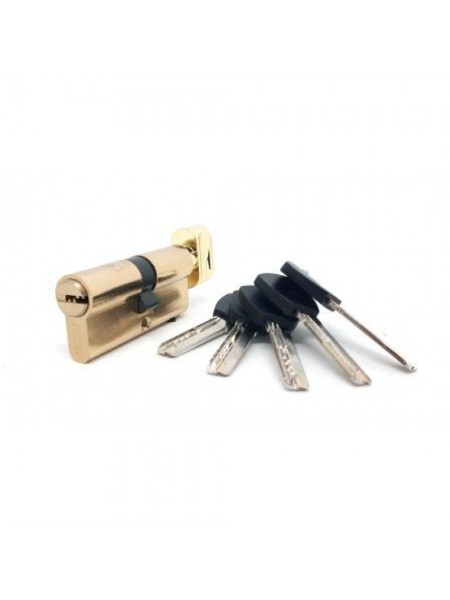 Циліндр KEDR BRASS M70 ZCG (40*30T) brass key
