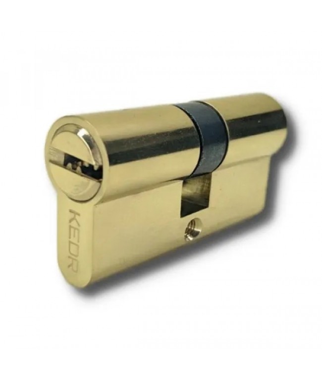 Циліндр KEDR BRASS M60 ZG (30*30) brass key