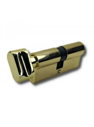 Циліндр KEDR BRASS M90 ZCG (30*60T) brass key