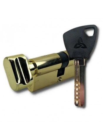 Циліндр KEDR BRASS M70 ZCG (35T*35) brass key