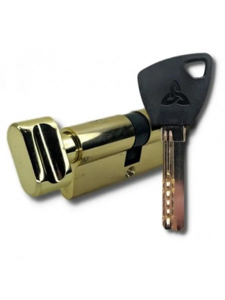 Циліндр KEDR BRASS M70 ZCG (35T*35) brass key