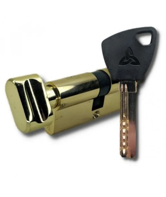 Циліндр KEDR BRASS M70 ZCG (35T*35) brass key
