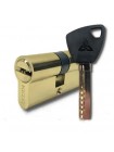 Циліндр KEDR BRASS M70 ZG (35*35) brass key