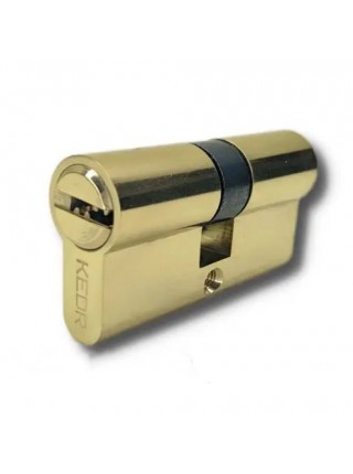 Циліндр KEDR BRASS M70 ZG (35*35) brass key