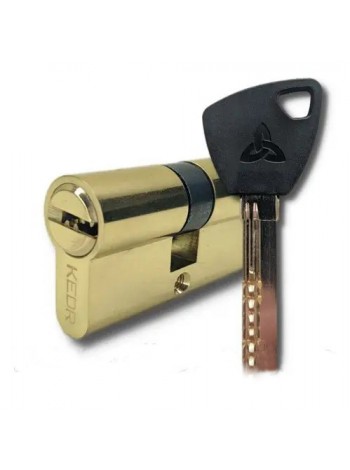 Циліндр KEDR BRASS M70 ZG (40*30) brass key