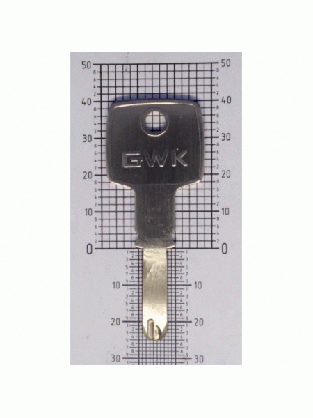 KEDR Заготовка ключа GWK 7000