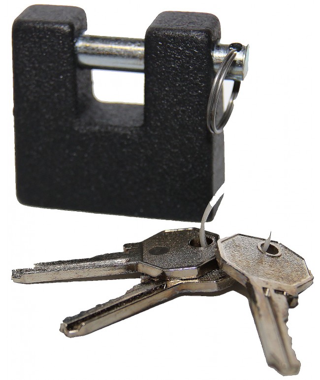 Замок навесной Арико ВС-2 Чугун