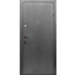 Двері вуличні метал/МДФ з двома замками