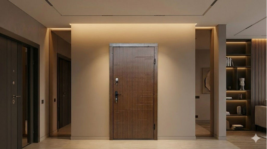 Входные металические двери