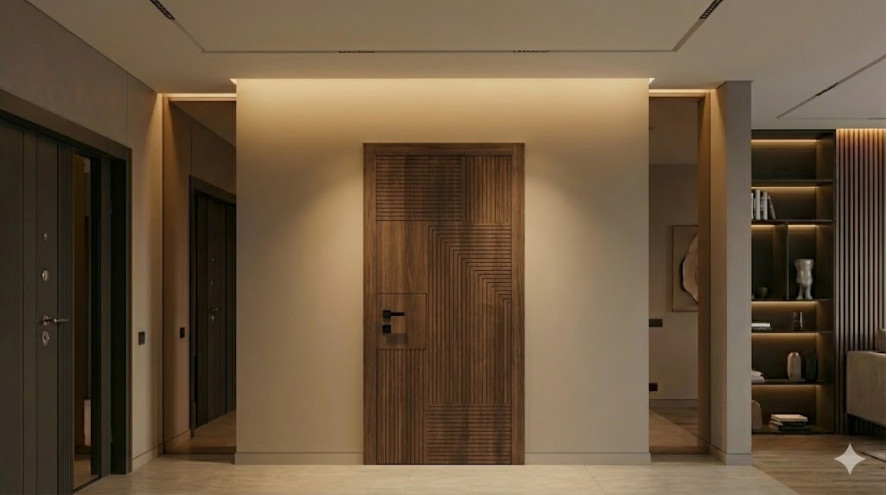 Накладки на дверь из МДФ