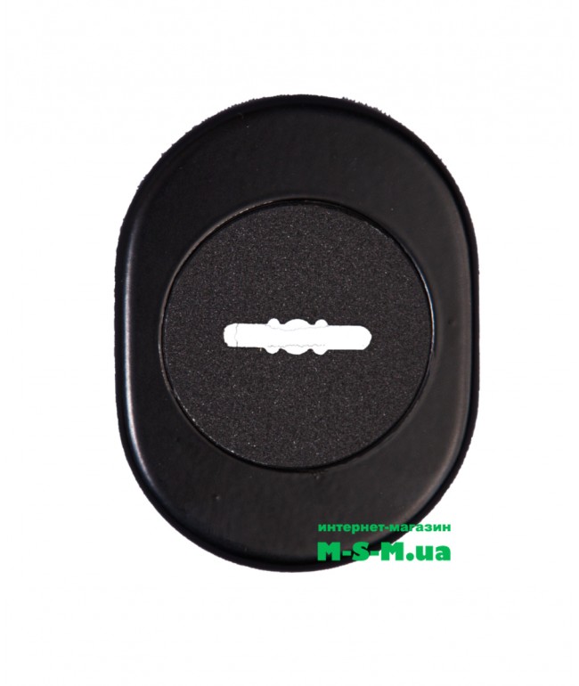 Накладки для сувальдних замків Аріко люкс чорний Накладки для сувальдних замків Аріко люкс чорний